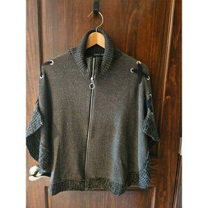 French Kyss Sweater/Cape/Shawl, Size Medium